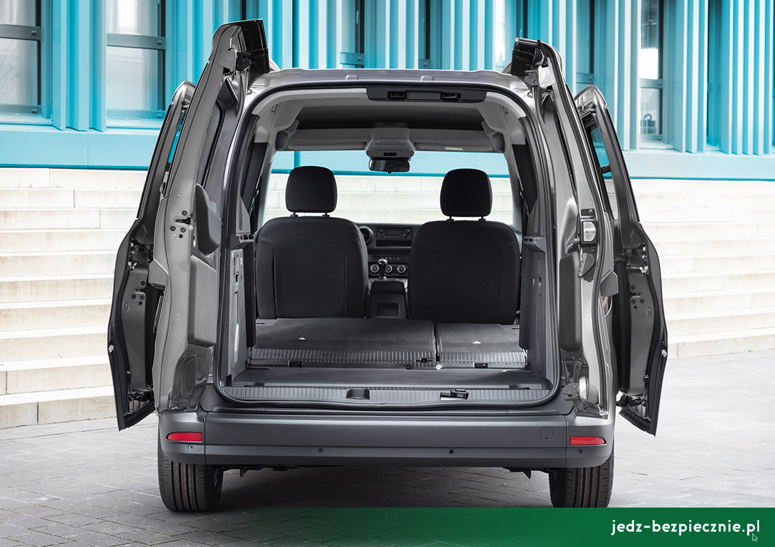 Premiera tygodnia - Mercedes Citan II - bagażnik ze złożoną kanapą osobowej wersji Tourer